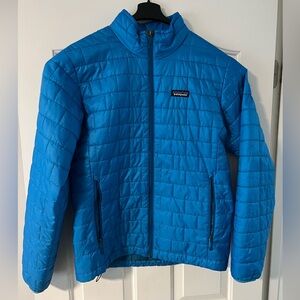 Patagonia Blue Nano Puff Jacket